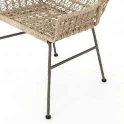 Four Hands Bandera Outdoor Woven Dining Chair FURNITURE