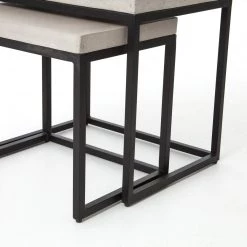 Four Hands FURNITURE Maximus Nesting End Tables