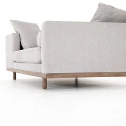 Four Hands Brady Tete A Tete Chaise