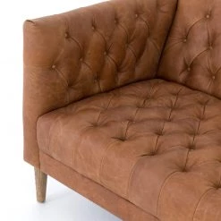 Four Hands Williams Leather Sofa FURNITURE