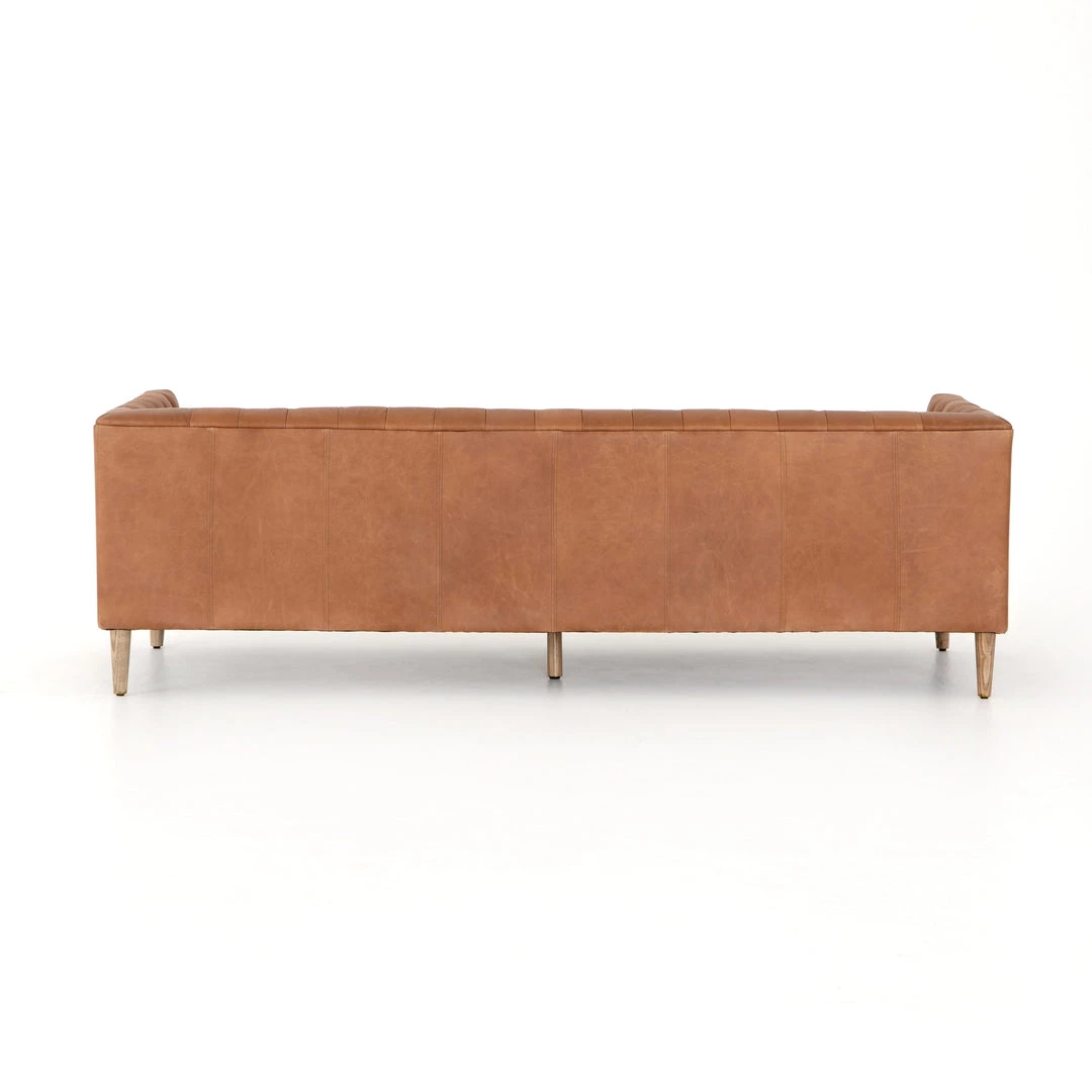 Four Hands Williams Leather Sofa FURNITURE