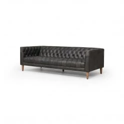 Four Hands Williams Leather Sofa FURNITURE