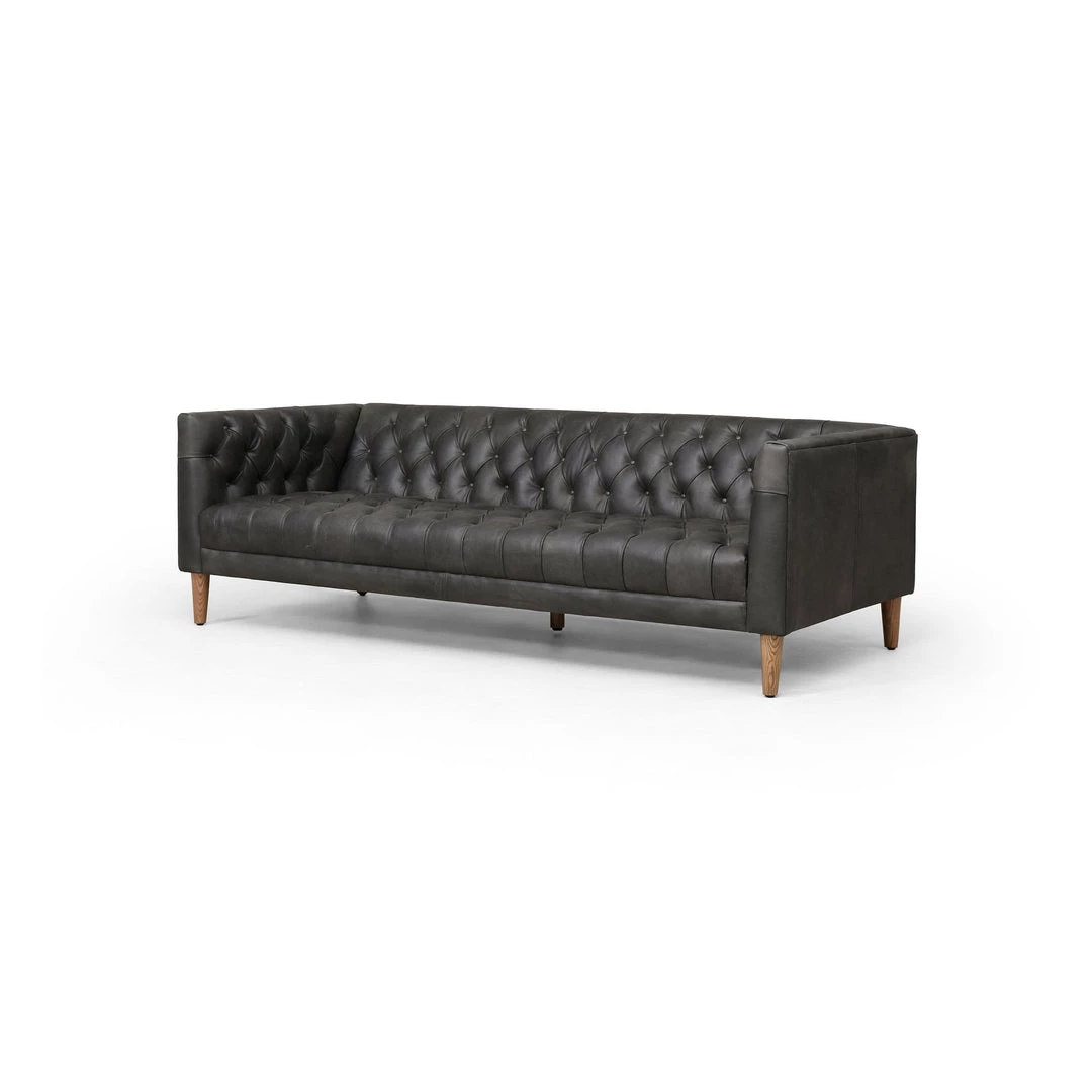 Four Hands Williams Leather Sofa FURNITURE