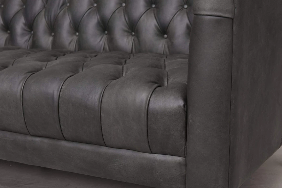 Four Hands Williams Leather Sofa FURNITURE