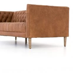 Four Hands Williams Leather Sofa FURNITURE