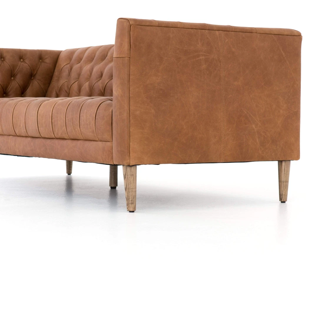 Four Hands Williams Leather Sofa FURNITURE