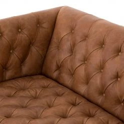Four Hands Williams Leather Sofa FURNITURE