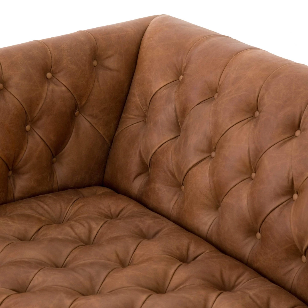 Four Hands Williams Leather Sofa FURNITURE