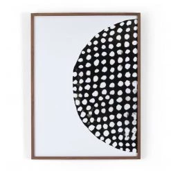 Four Hands Global Disco Diptych, Black By Jess Engle Art