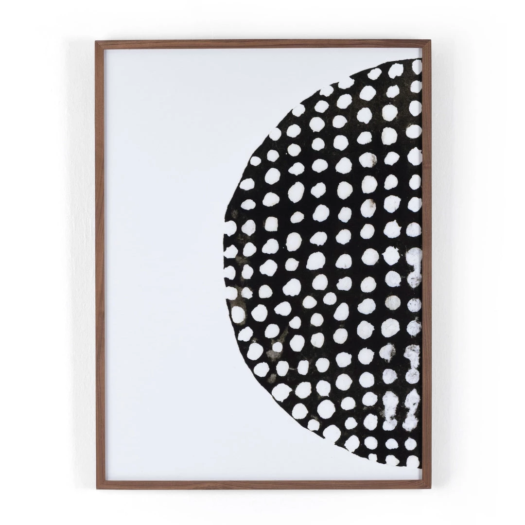 Four Hands Global Disco Diptych, Black By Jess Engle Art
