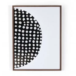 Four Hands Global Disco Diptych, Black By Jess Engle Art