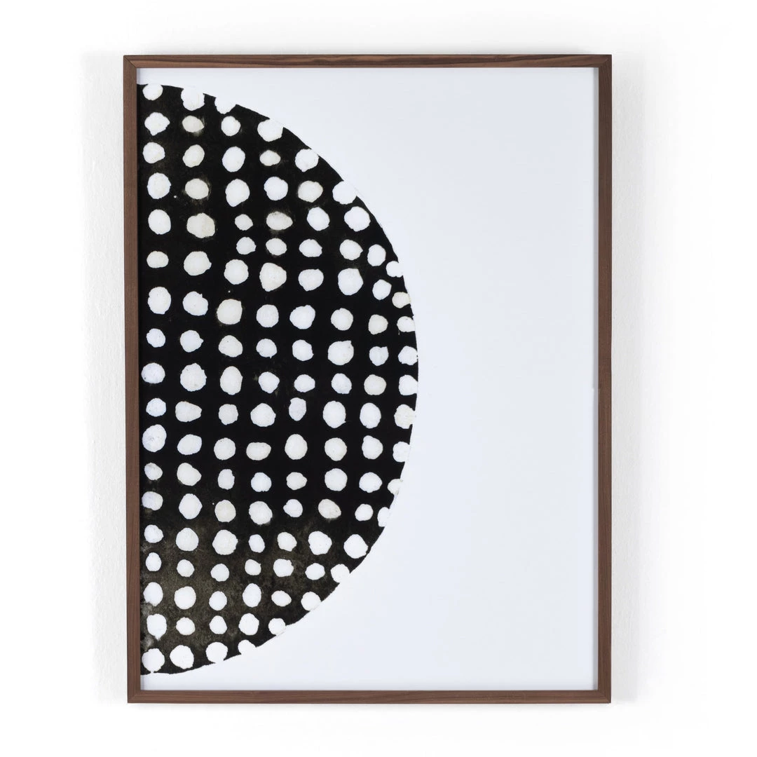 Four Hands Global Disco Diptych, Black By Jess Engle Art