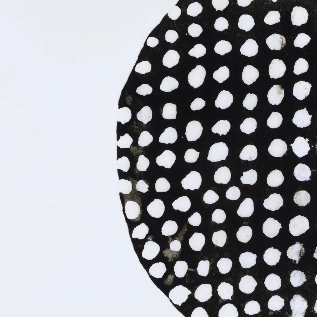 Four Hands Global Disco Diptych, Black By Jess Engle Art