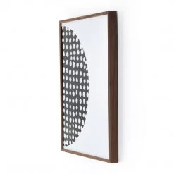 Four Hands Global Disco Diptych, Black By Jess Engle Art