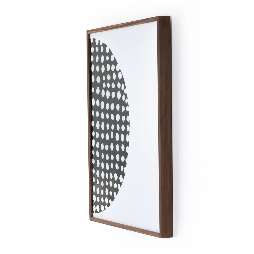 Four Hands Global Disco Diptych, Black By Jess Engle Art