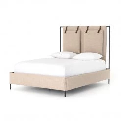 Four Hands FURNITURE Leigh Upholstered Bed