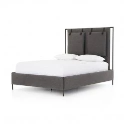 Four Hands FURNITURE Leigh Upholstered Bed