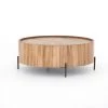 Four Hands Lunas Drum Coffee Table FURNITURE