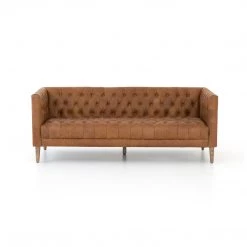 Four Hands Williams Leather Sofa FURNITURE