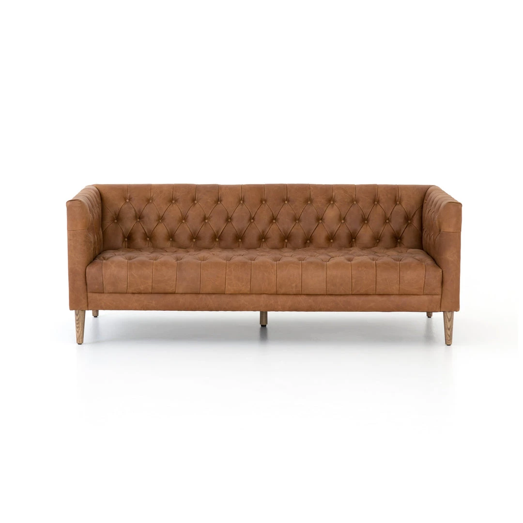 Four Hands Williams Leather Sofa FURNITURE