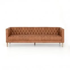 Four Hands Williams Leather Sofa FURNITURE
