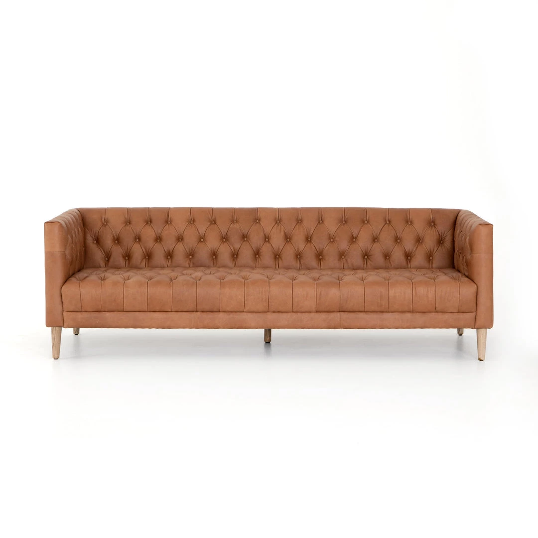 Four Hands Williams Leather Sofa FURNITURE