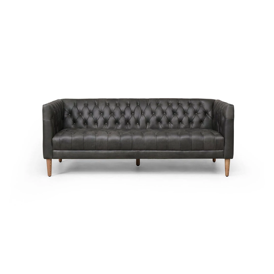 Four Hands Williams Leather Sofa FURNITURE
