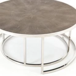 Four Hands Shagreen Nesting Coffee Table