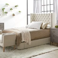 Essentials For Living Strand Shagreen 3 Drawer Nightstand FURNITURE