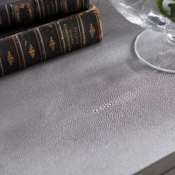 Essentials For Living FURNITURE Strand Shagreen 6 Drawer Double Dresser