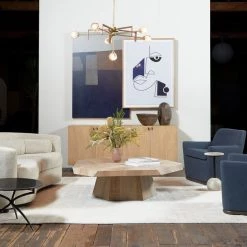 Four Hands Viola Accent Table