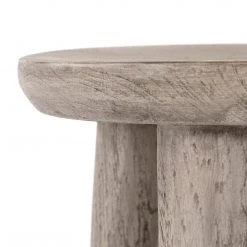 Four Hands Zuri Round Outdoor End Table