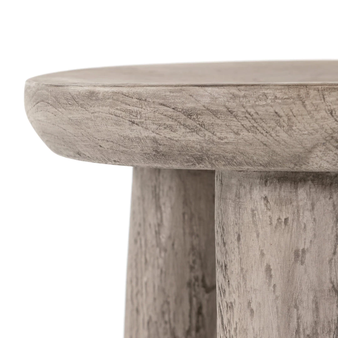 Four Hands Zuri Round Outdoor End Table