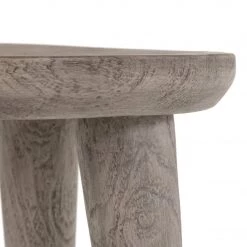 Four Hands Zuri Round Outdoor End Table