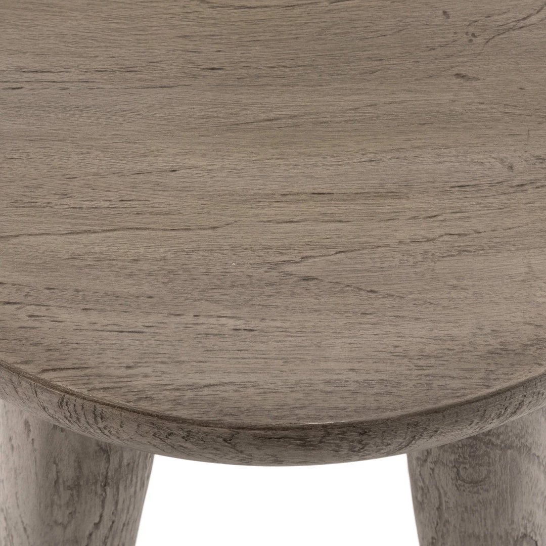 Four Hands Zuri Round Outdoor End Table