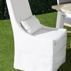 Essentials For Living Adele Outdoor Slipcover Dining Chair
