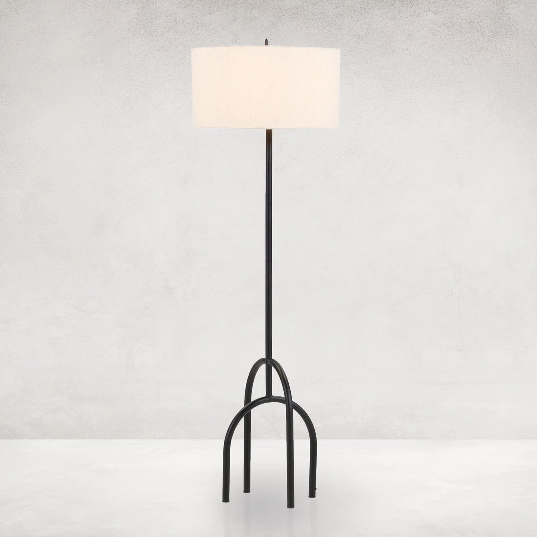 Four Hands FURNITURE Arc Floor Lamp