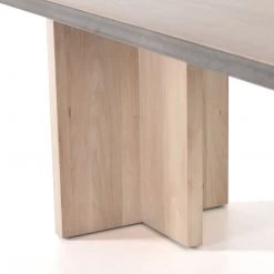 Four Hands FURNITURE Cross Dining Table