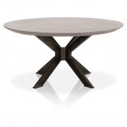 Essentials For Living Industry Round Dining Table