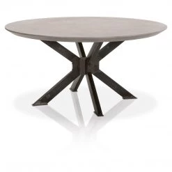 Essentials For Living Industry Round Dining Table