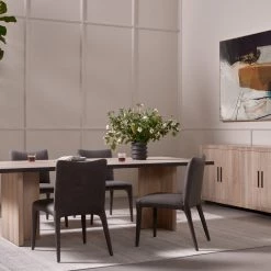 Four Hands FURNITURE Cross Dining Table