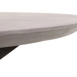 Essentials For Living Industry Round Dining Table