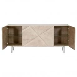 Essentials For Living Atticus Media Sideboard FURNITURE