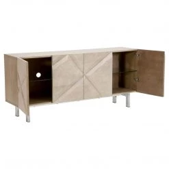 Essentials For Living Atticus Media Sideboard FURNITURE