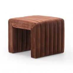 Four Hands Augustine Ottoman - 21'