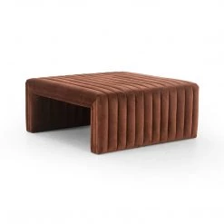 Four Hands NEW Augustine Ottoman - 36'
