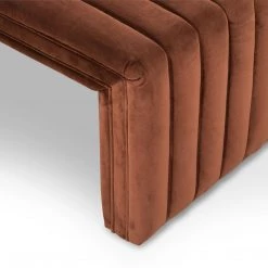 Four Hands NEW Augustine Ottoman - 36'