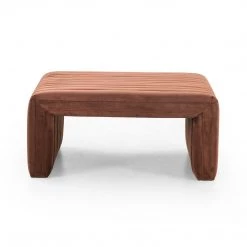 Four Hands NEW Augustine Ottoman - 36'