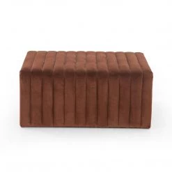 Four Hands NEW Augustine Ottoman - 36'