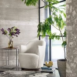 Four Hands Aurora Swivel Chair FURNITURE